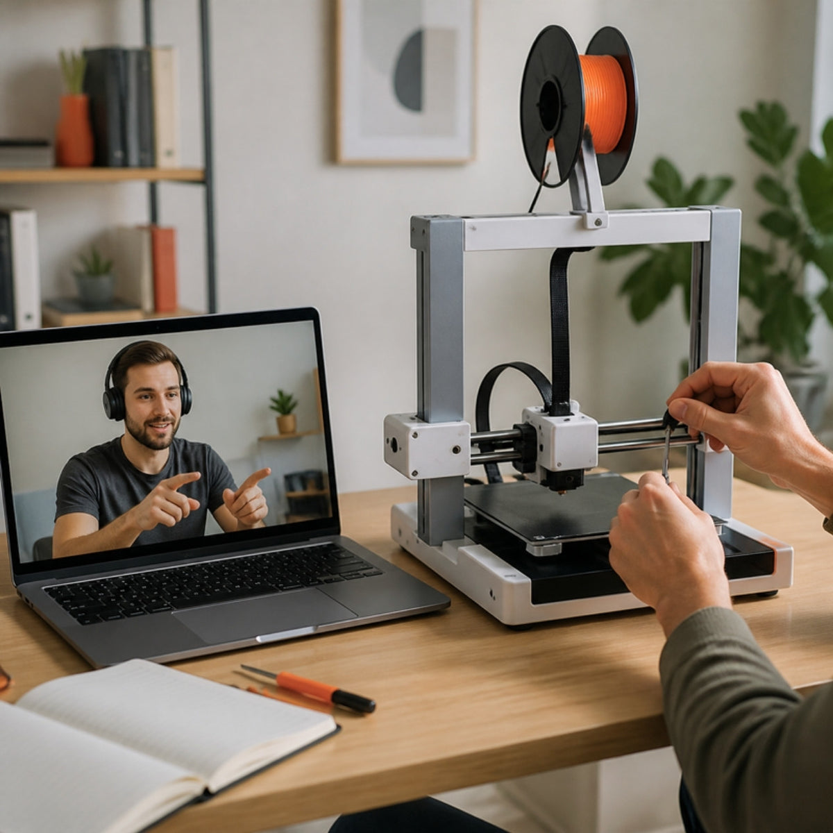 Bambu Printer Setup: Remote