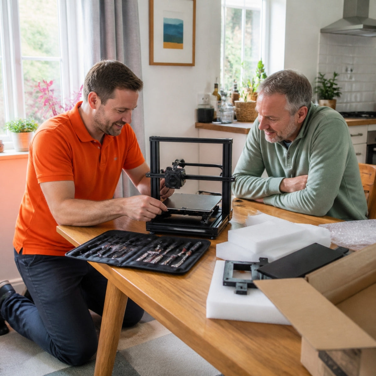 Bambu Printer Setup: At Home
