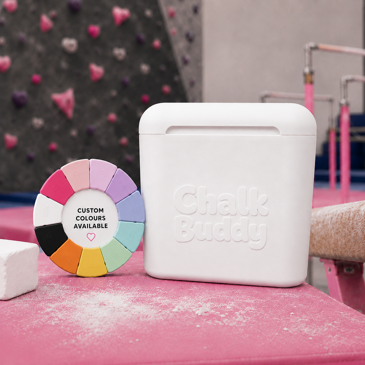 ChalkBuddy® Mini | Sports Chalk Holder