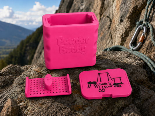 PowderBuddy® | Powder Chalk Dispenser