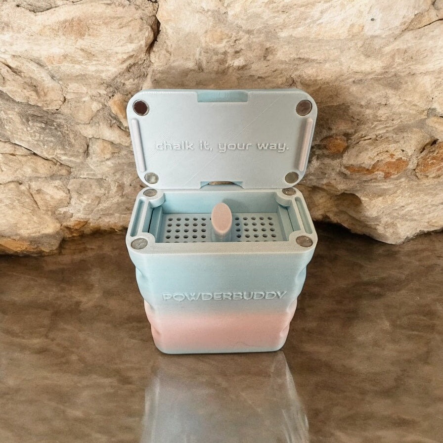 PowderBuddy™ | Powdered Chalk Dispenser