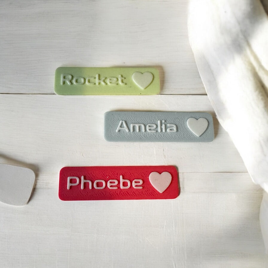 ChalkBuddy™ Naamlabel