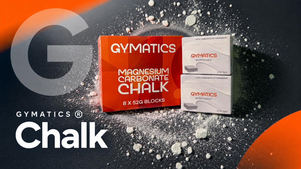 Gymatics gymnastics chalk collection