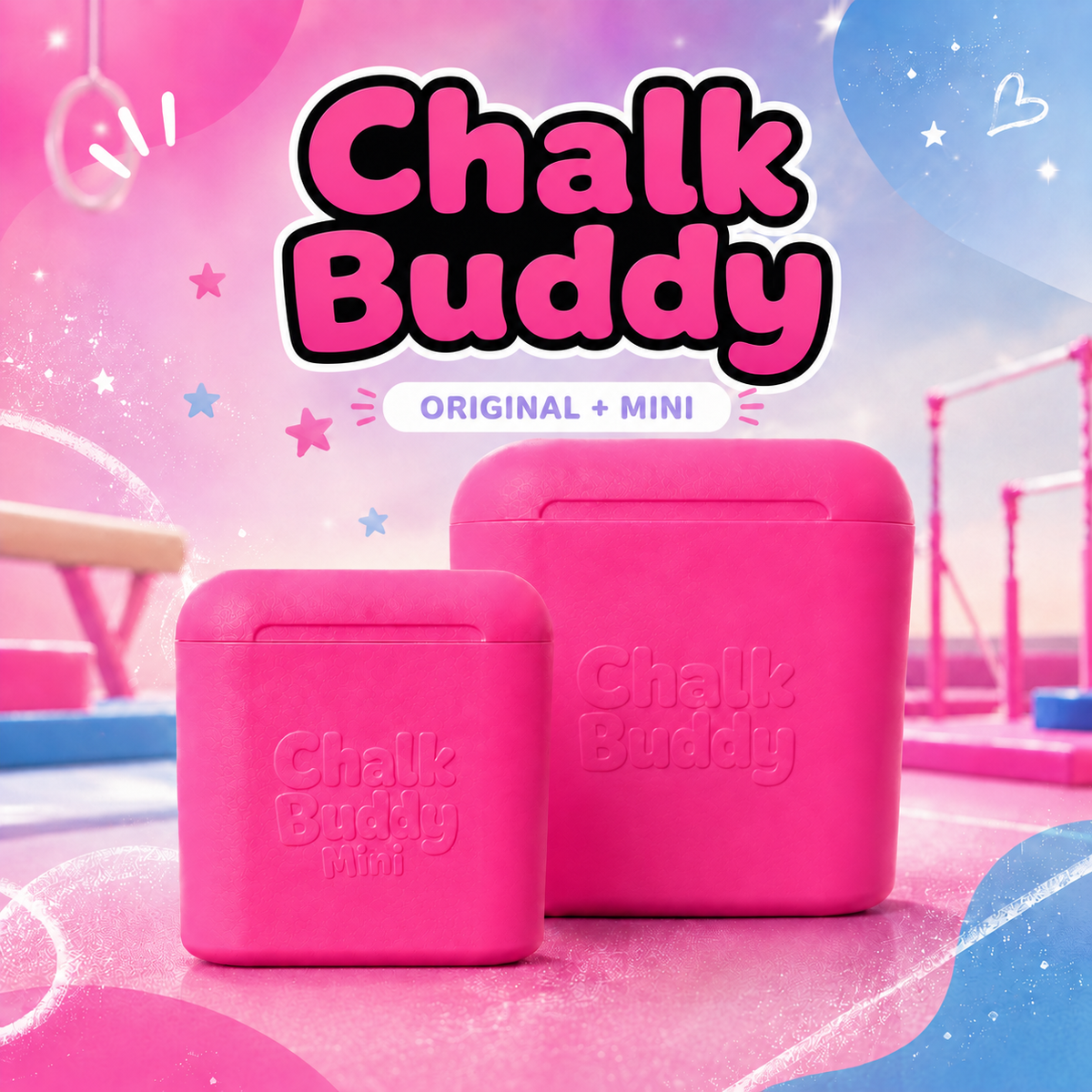 Gymatics ChalkBuddy chalk holder collection