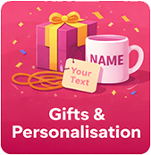 Gifts & Personalisation