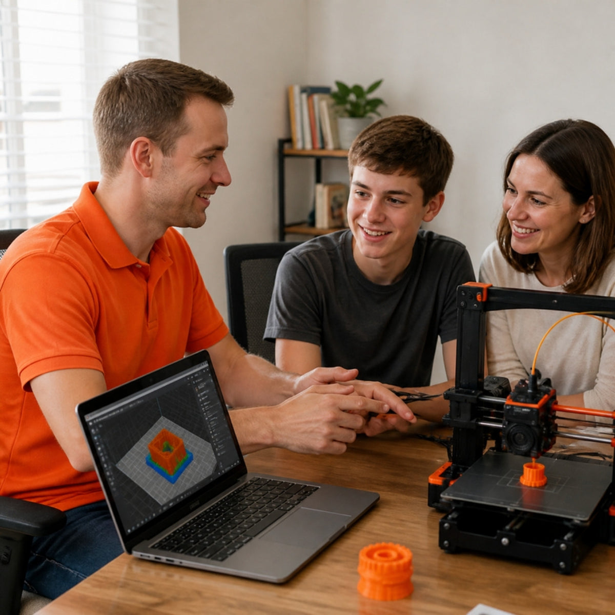Bambu Printer Setup: Print Ready