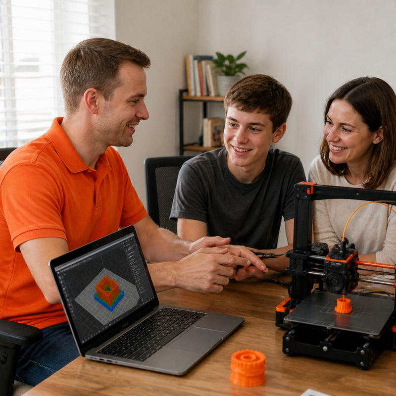 Bambu Printer Setup: Print Ready