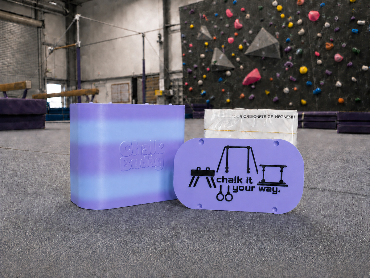 ChalkBuddy® | Sports Chalk Holder