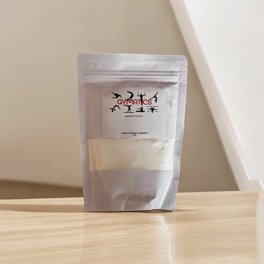 Gymatics® Powdered Chalk | Premium 120g Pouch