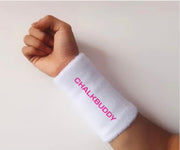 Gymatics® extra-wide cotton gymnastics wristbands, alternate view