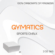 Gymatics® premium gymnastics sports chalk block