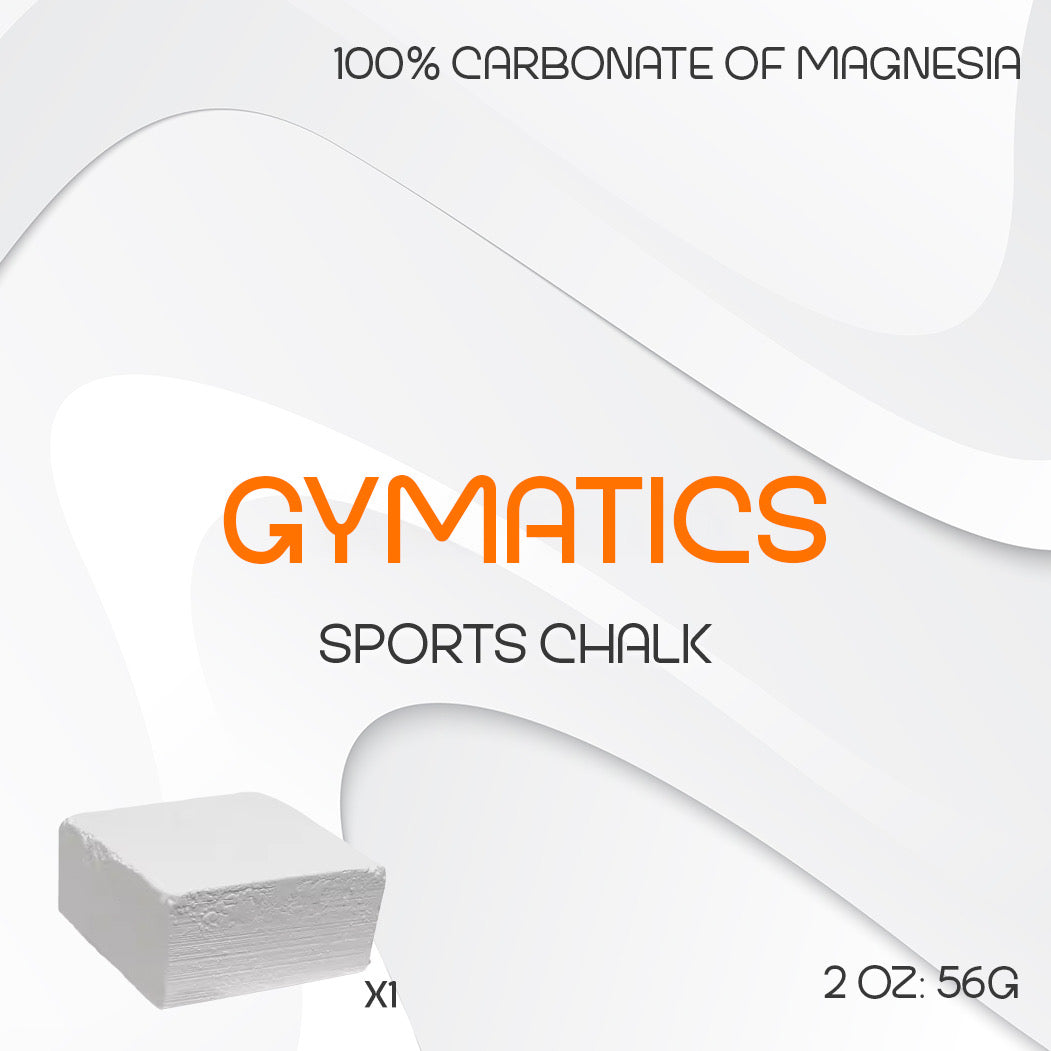 Gymatics® premium gymnastics sports chalk block