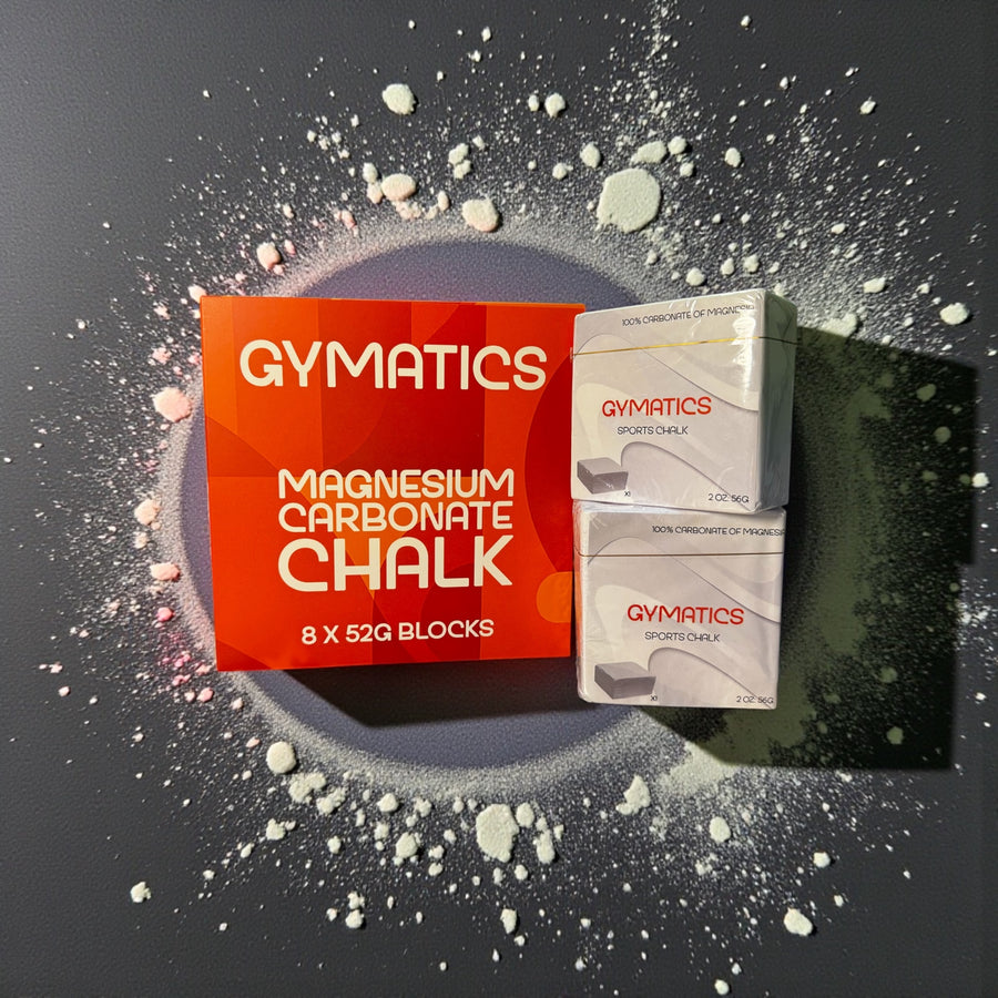 Gymatics® Sports Chalk | Premium Gymnastics Chalk Block