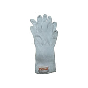 White cotton gymnastics bar gloves by Gymatics, L option