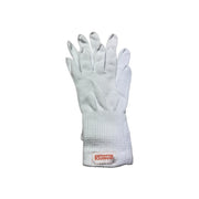 White cotton gymnastics bar gloves by Gymatics