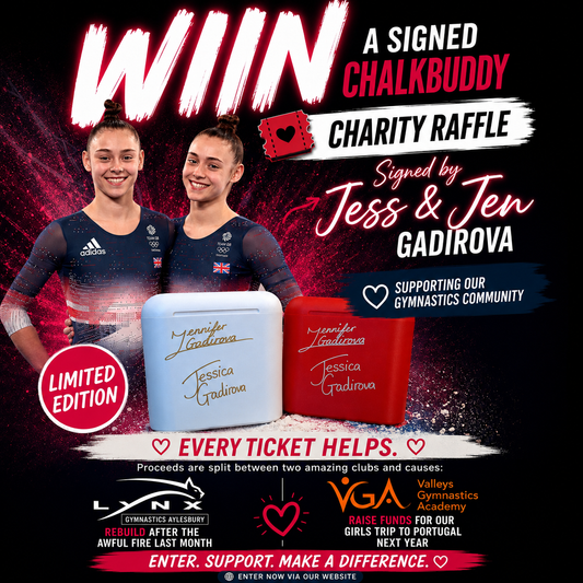 🎟️ ChalkBuddy® Charity Raffle