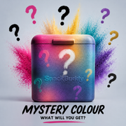 Option Mystery Buddy® SnackBuddy en couleur surprise