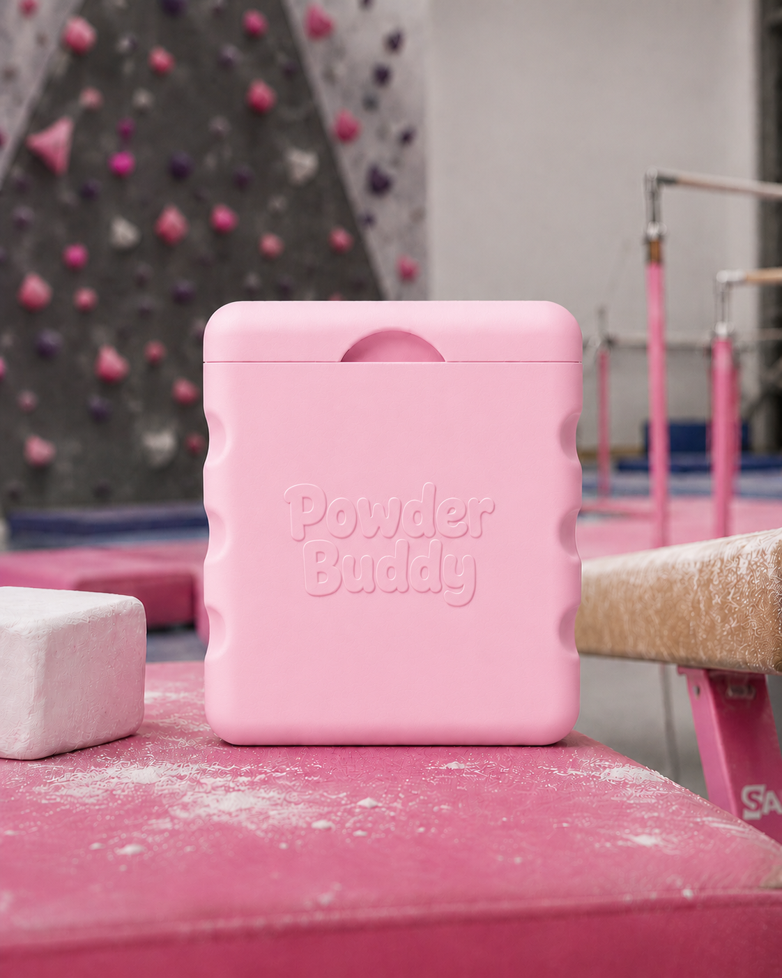 PowderBuddy® | Powder Chalk Dispenser