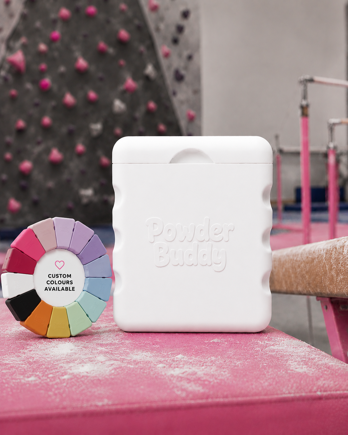 PowderBuddy® | Powder Chalk Dispenser