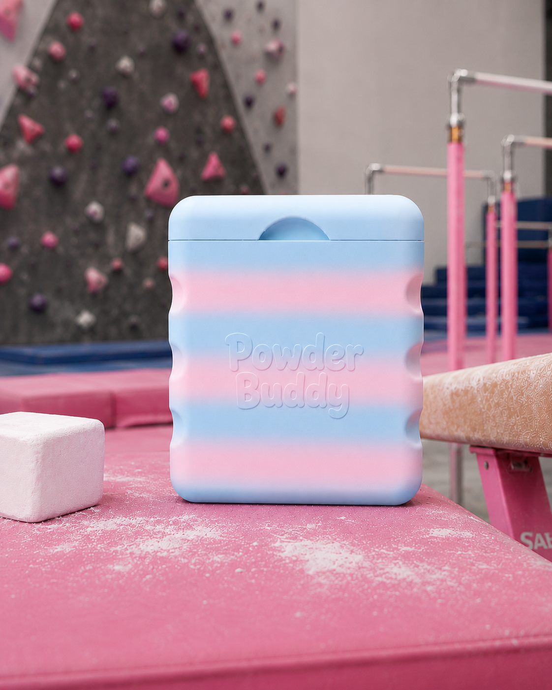PowderBuddy® | Powder Chalk Dispenser