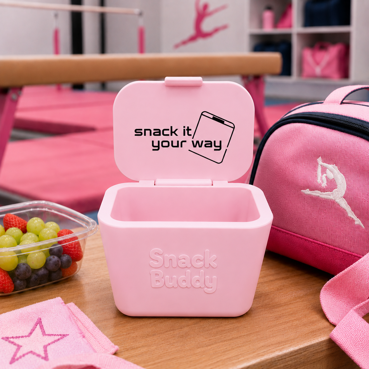 SnackBuddy™ | Training Snack Container