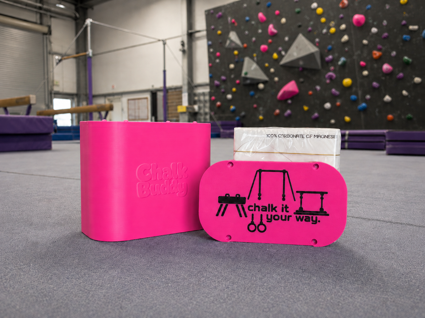 ChalkBuddy® | Sports Chalk Holder