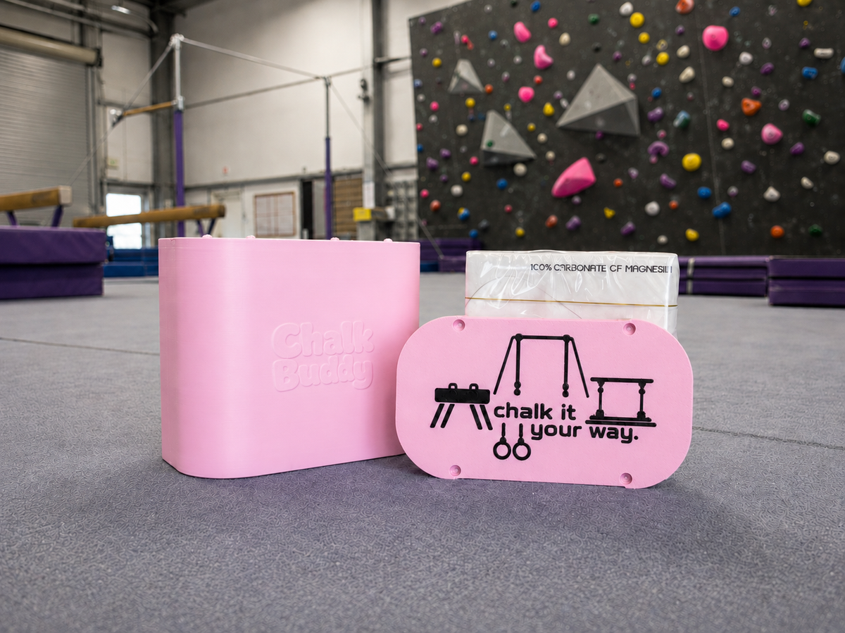 ChalkBuddy® | Sports Chalk Holder