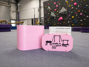 ChalkBuddy® gymnastics block chalk holder by Gymatics, alternate view