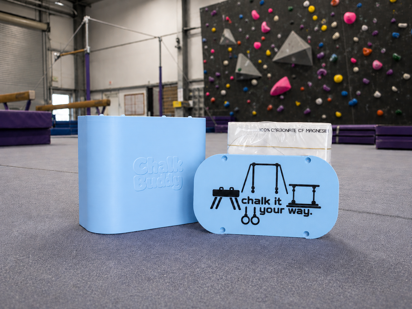 ChalkBuddy® | Sports Chalk Holder