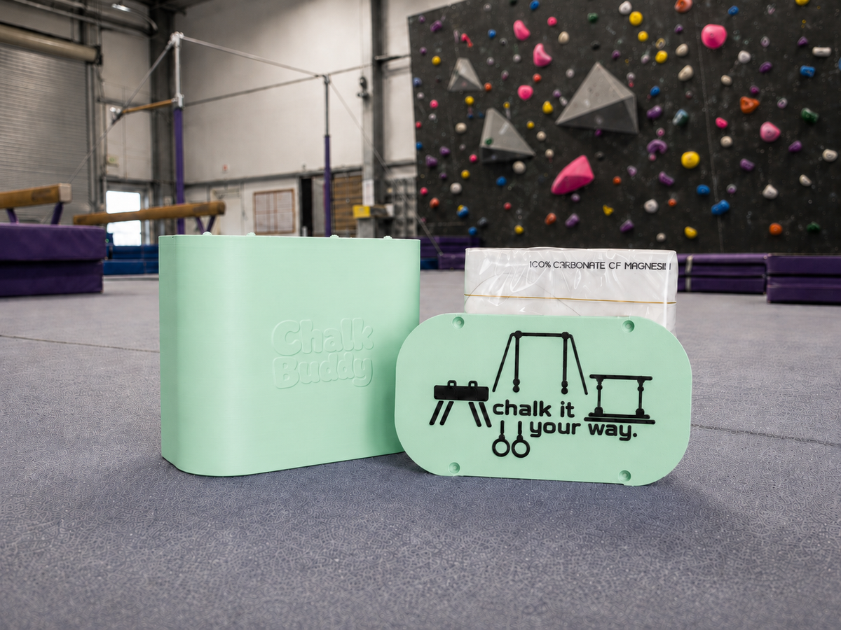 ChalkBuddy® | Sports Chalk Holder