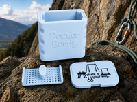 PowderBuddy® | Powder Chalk Dispenser