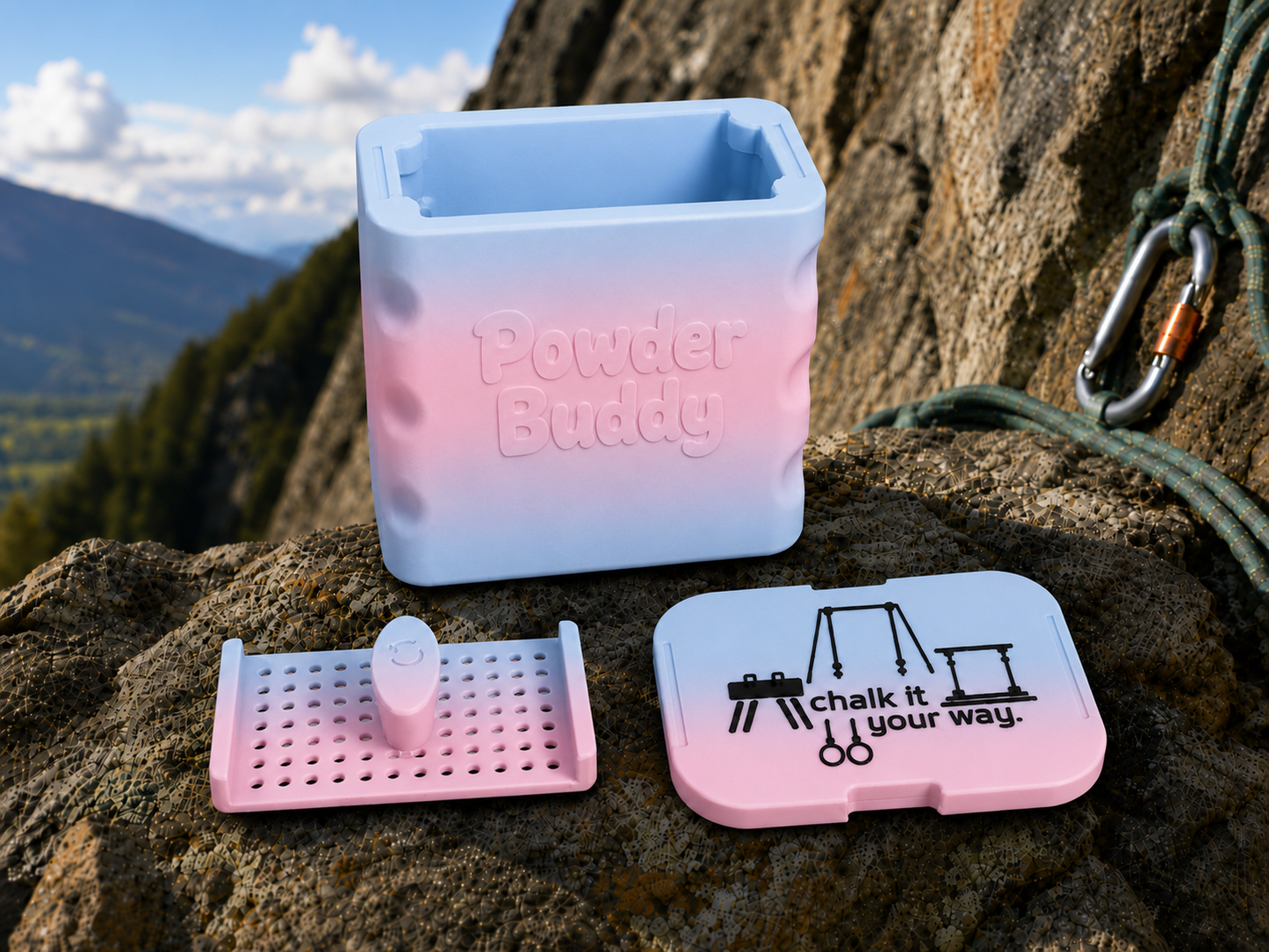 PowderBuddy® | Powder Chalk Dispenser