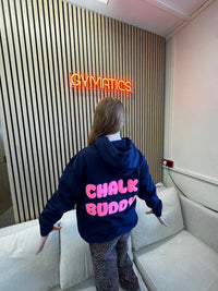 ChalkBuddy Premium Puff Hoodie – WhiteFox Inspired Oversized Fit