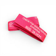 Hot Pink Gymatics gymnastics bar loops, 28 cm option