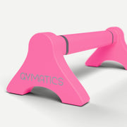 Gymatics logo on the side of a Hot Pink ParaBar