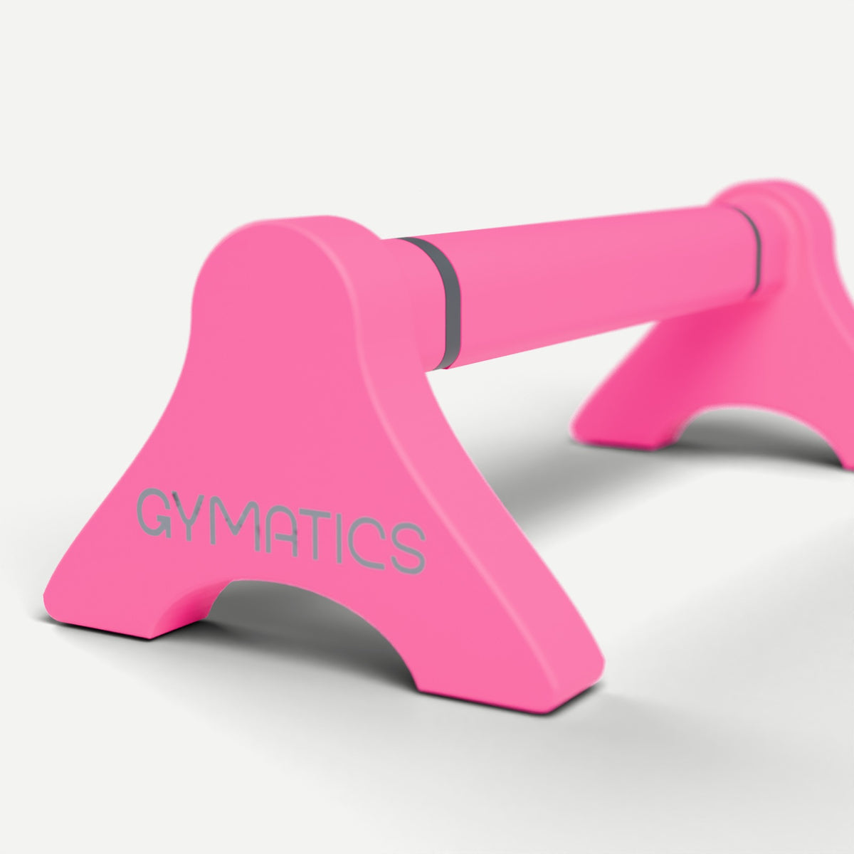 Gymatics logo on the side of a Hot Pink ParaBar