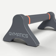 Gymatics logo on the side of a Graphite ParaBar