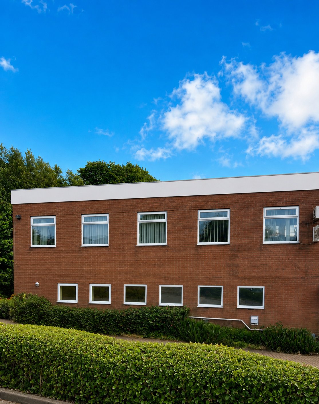 The Gymatics building in Cwmbran