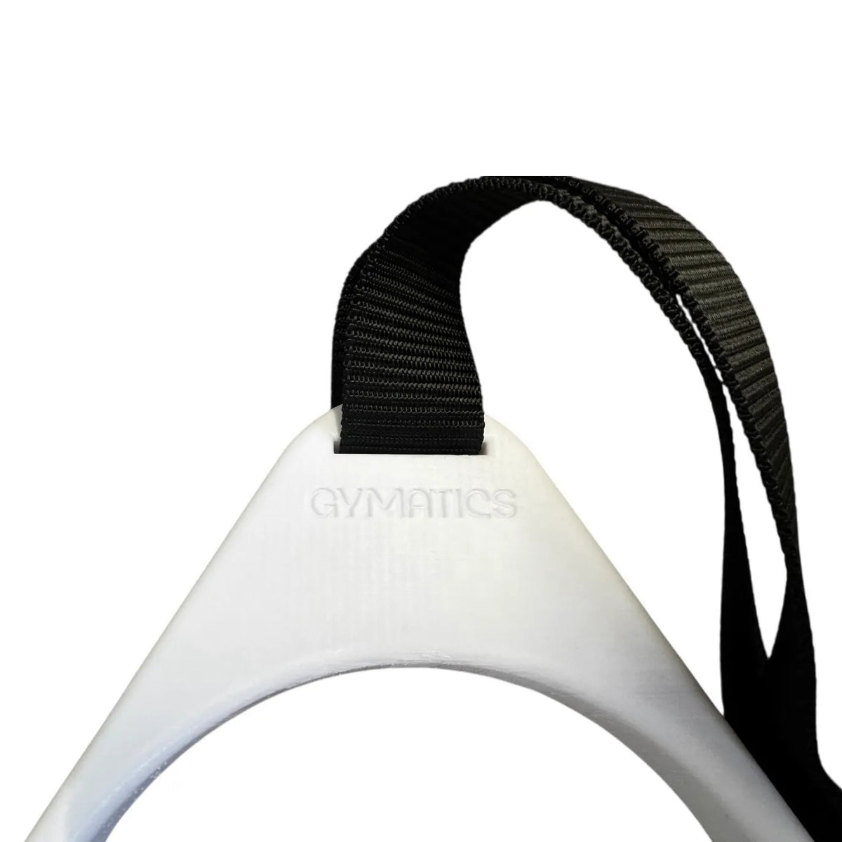 Gymatics FlexiBar™ upstart and kip trainer for gymnastics, alternate view