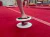 Gymatics WobbleBoard in use, live balance demonstration