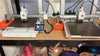 Gymatics WobbleBoard being 3D printed in our Welsh workshop